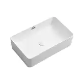 MIXXUS PREMIUM QUADRO-0209 Раковина накладная, белая (MP6522)