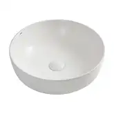 MIXXUS PREMIUM ELLIPSE-0101 Раковина накладная, белая (MP6531)