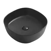 MIXXUS PREMIUM DIVERSE-0106 Раковина накладная, черная (MP6538)