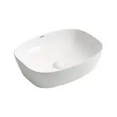 MIXXUS PREMIUM DIVERSE-0109 Раковина накладная, белая (MP6547)