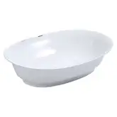 Mixxus Premium ELLIPSE-0103 Раковина накладная, белая (MP6553)