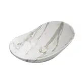MIXXUS PREMIUM WAVE-0105 Раковина накладная, мрамор (MP6559)