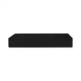 Умивальник підвісний Nic Design Cool без переливу 100х50x12.5 см, Antracite матовий (001232013)