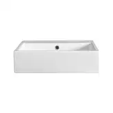 Умивальник підвісний Nic Design Cool з переливом 50.5х45x12.5 см, білий глянець (001246001)