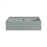Умивальник підвісний Nic Design Cool з переливом 50.5 х45x12.5 см, Cemento матовий (001246047)