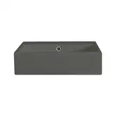 Умивальник підвісний Nic Design Cool з переливом 50.5 х45x12.5 см, Agrilla матовий (001246052)