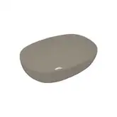 Умивальник накладний Nic Design Milk 54x40x17, Sabbia (001285051)
