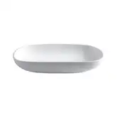 Умивальник на стільницю Nic Design Milk без переливу 66x42x12.5h, білий (001305001)