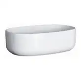 Умивальник на стільницю Nic Design Semplice 50х40х15 см, білий матовий (001375003)