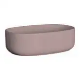 Умивальник на стільницю Nic Design Semplice 50х40х15 см, Cipria матовий (001375060)