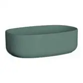 Умивальник на стільницю Nic Design Semplice 50х40х15 см, Salvia матовий (001375067)