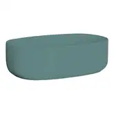 Умивальник на стільницю Nic Design Semplice 55х40х15 см, Aloe матовий (001376063)