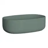 Умивальник на стільницю Nic Design Semplice 60х40х15 см, Salvia матовий (001377067)