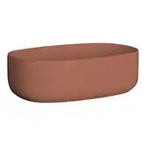Умивальник на стільницю Nic Design Semplice 60х40х15 см, Fard матовий (001377072)