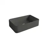 Умивальник на стільницю Nic Design Semplice 60х37х16 см, Argilla матовий (001383052)
