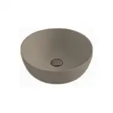 Умивальник на стільницю Nic Design Ovvio 38x14 см, Sabbia matt (001446051)