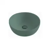 Умивальник на стільницю Nic Design Ovvio 38x14 см, Salvia matt (001446067)