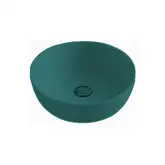 Умивальник на стільницю Nic Design Ovvio 38x14 см, Amazzonia глянець (001446077)