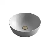 Умивальник на стільницю Nic Design Ovvio 42х14 см, Cemento матовий (001447047)