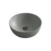 Умивальник на стільницю Nic Design Ovvio 42х14 см, Argilla матовий (001447052)