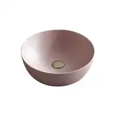 Умивальник на стільницю Nic Design Ovvio 42х14 см, Cipria матовий (001447060)