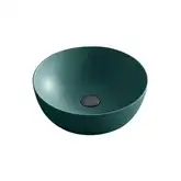 Умивальник на стільницю Nic Design Ovvio 42х14 см, Amazzonia глянець (001447077)