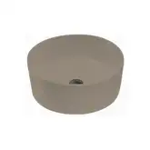 Умивальник на стільницю Nic Design Ovvio 45х16 см, Sabbia matt (001449051)