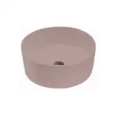 Умивальник на стільницю Nic Design Ovvio 45х16 см, Cipria matt (001449060)