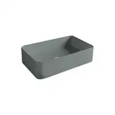 Умивальник на стільницю Nic Design Semplice 55х36х14 см, Cemento матовий (001481047)