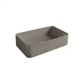Умивальник на стільницю Nic Design Semplice 55х36х14 см Sabbia матовий (001481051)