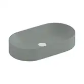 Nic Design Умивальник на стільницю Nic Desing Pin 60х37х12 см, Cemento матовий (001713047)