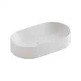 Nic Design Умивальник на стільницю Nic Desing Pin 55х37х12 см, білий матовий (001714003)