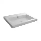 Умивальник підвісний Noken Square 60х45, білий (100090017)