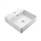 умивальник Omnires Garland 42x43 white (GARLAND420BP)