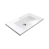 умивальник Omnires Naxos 46x76 white (NAXOS760BP)