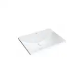 умивальник Omnires Naxos 46x60 white (NAXOSF600BP)