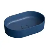умивальник Omnires Ovo 55x36 dark blue (OVOUNMB)