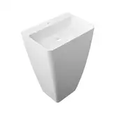 умивальник Omnires Parma 43x55 окремостоящий white (PARMAUWBP)