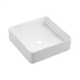 умивальник Omnires Pasadena 36x36 white (PASADENA360BP)