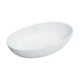Omnires Shell Умывальник 60x35, белый (SHELLUNBM)