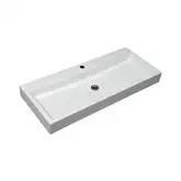 умивальник Omnires Thasos 42x100 white (THASOS1000BP)