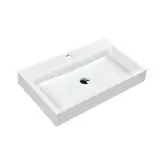 умивальник Omnires Thasos 42x70 white (THASOS700BP)