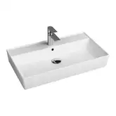 Quarter Bath Cross Line Раковина, белая (70CL23080.00.1.3.01)