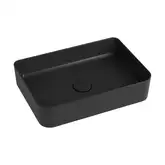 Умивальник на стільницю Quarter Bath Rapid Line 50x35, чорний матовий (70RL23050.01.2.3.01)