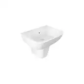 Rak Ceramics One Раковина подвесная, белый глянцевый (EL0101AWHA)