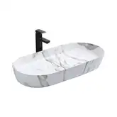 Умивальник Накладний REA CLEO 81 Lava KPL-0992368143