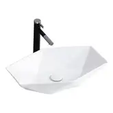 Rea Vegas White Раковина накладная, белая (REA-U6643)