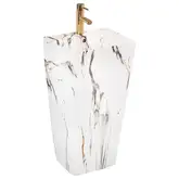 Умывальник (раковина) REA  ARIS MARBLE напольный мрамор (REA-U6906)
