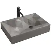 Умывальник (раковина) REA ROCK GREY MAT накладной (REA-U7905)