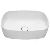 Умивальник на стільницю Roca Inspira Soft 50х37 см, білий (A327500620)